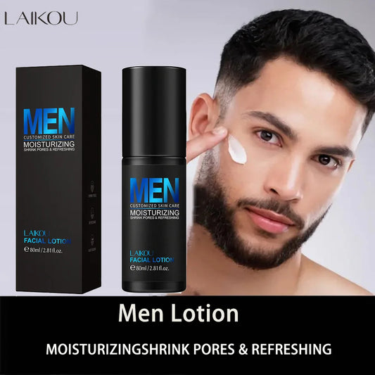 LAIKOU Men’s Face Lotion – Sensitive Skin Moisturizer