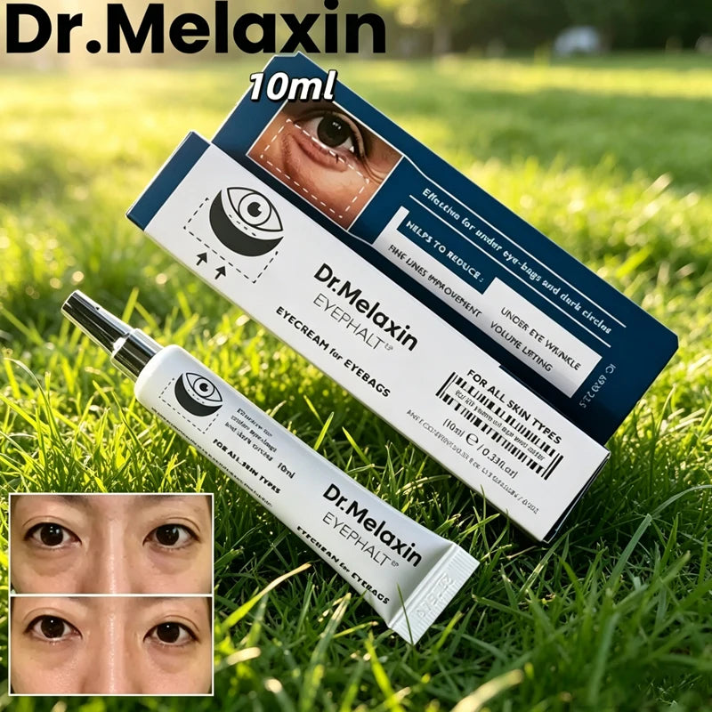 Dr Melaxin Rice Water Exfoliating Moisturizing Eye Cream For Tear Troughs