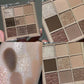Knitted Eyeshadow Palette – Glitter & Matte