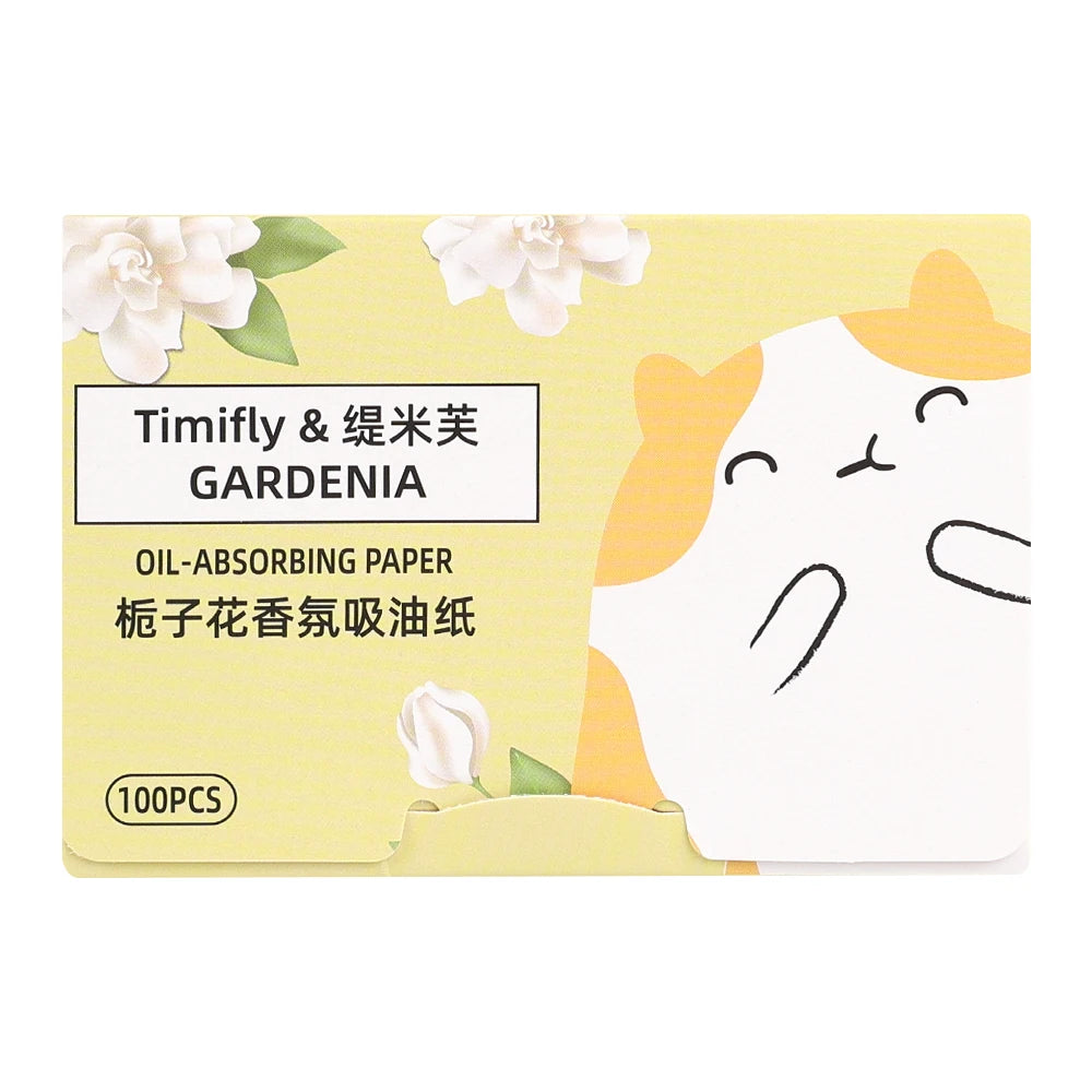 Oil Absorbing Blotting Paper Sheets