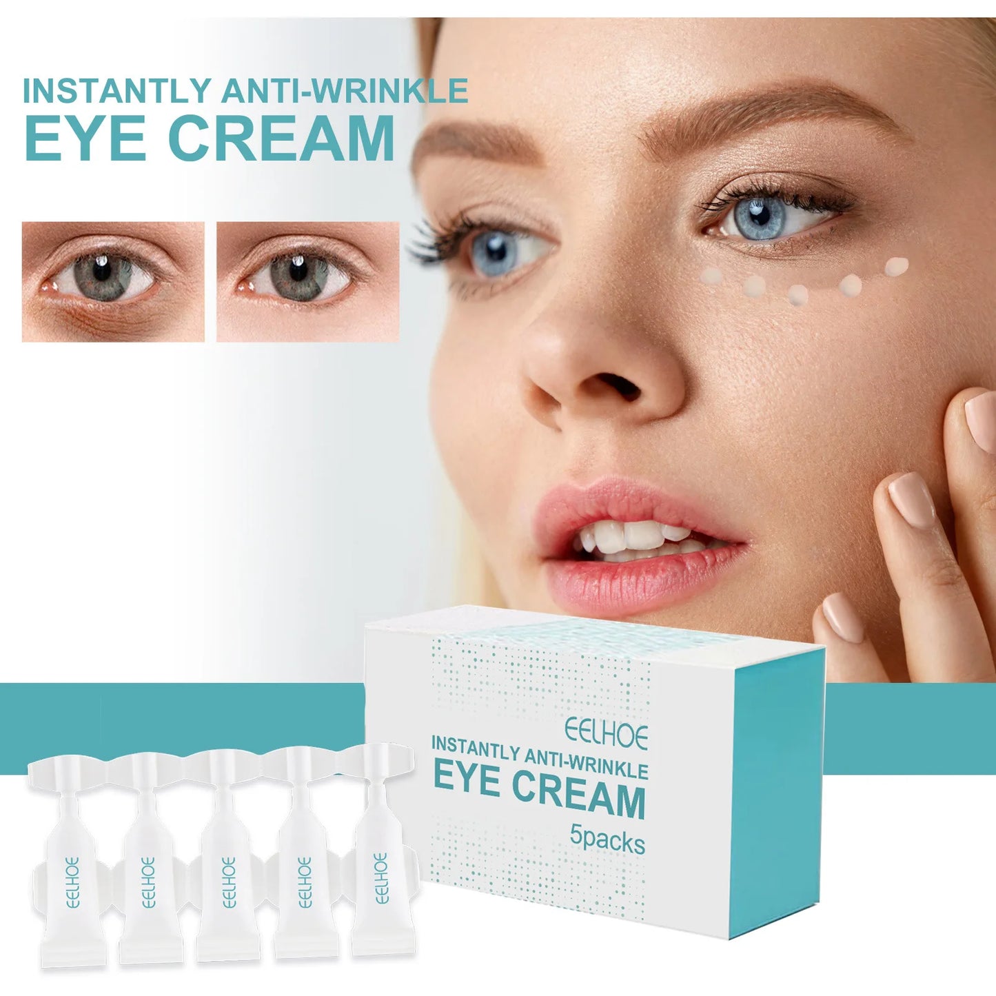 Anti-Wrinkle Eye Cream – Moisturizing & Firming Care