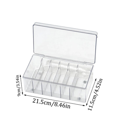 Acrylic Eyelash Storage Box – With Lid for Stylists