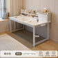 Simple Dressing Table Makeup Table with Storage Vanity Desk with Mirror and Led Lights Study Table Student Desk for Bedroom