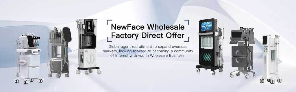 HydroBubble Pro Facial System — Professional Deep Cleansing