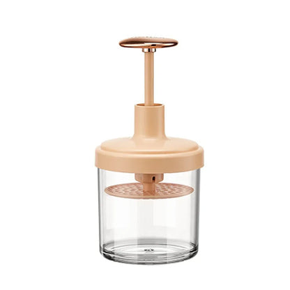 Foaming Facial Cleanser Maker – Bubble Foamer Dispenser