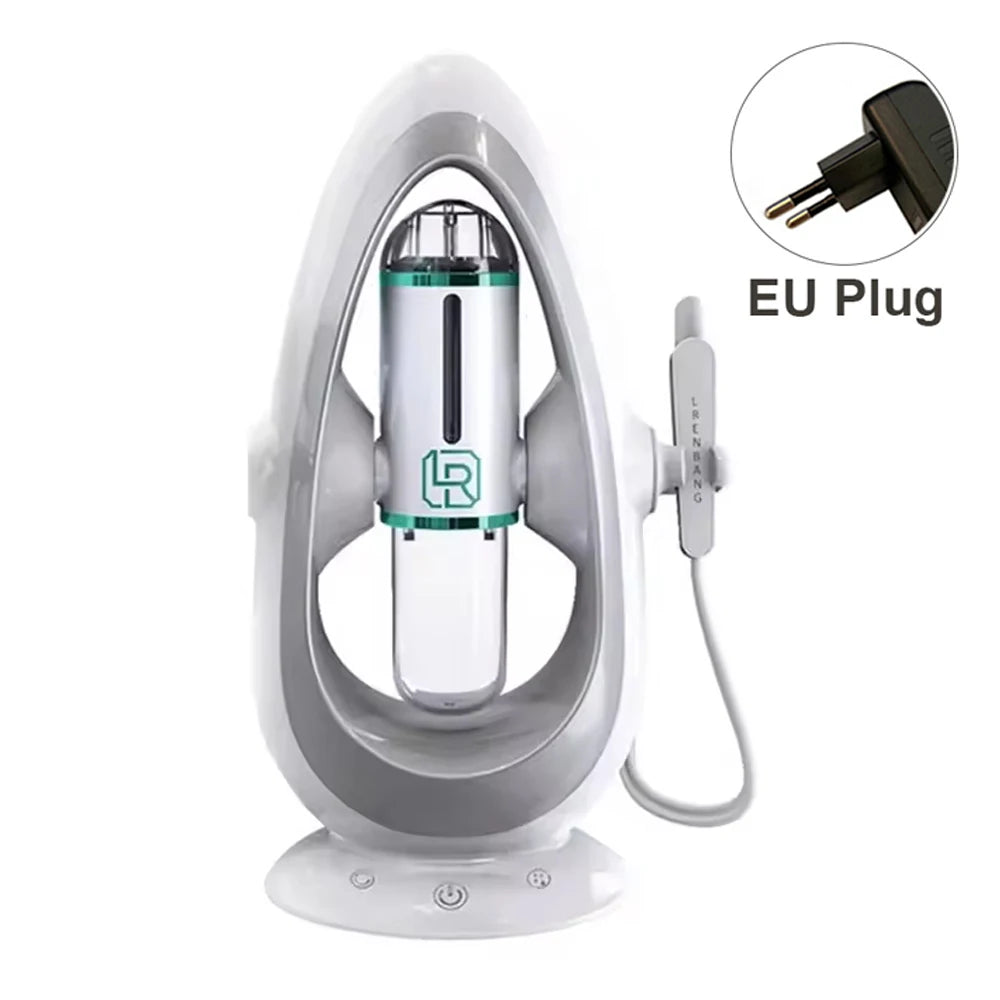 Small Bubble Oxygen Injection Aqua Facial Cleaning Device