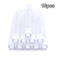 10PCS Diamond Eyelash Brushes – Spoolies & Wands