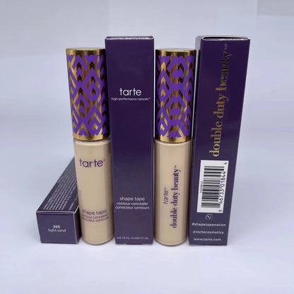 5-Color Repair Foundation Cream – Full Cover & Contour Palette