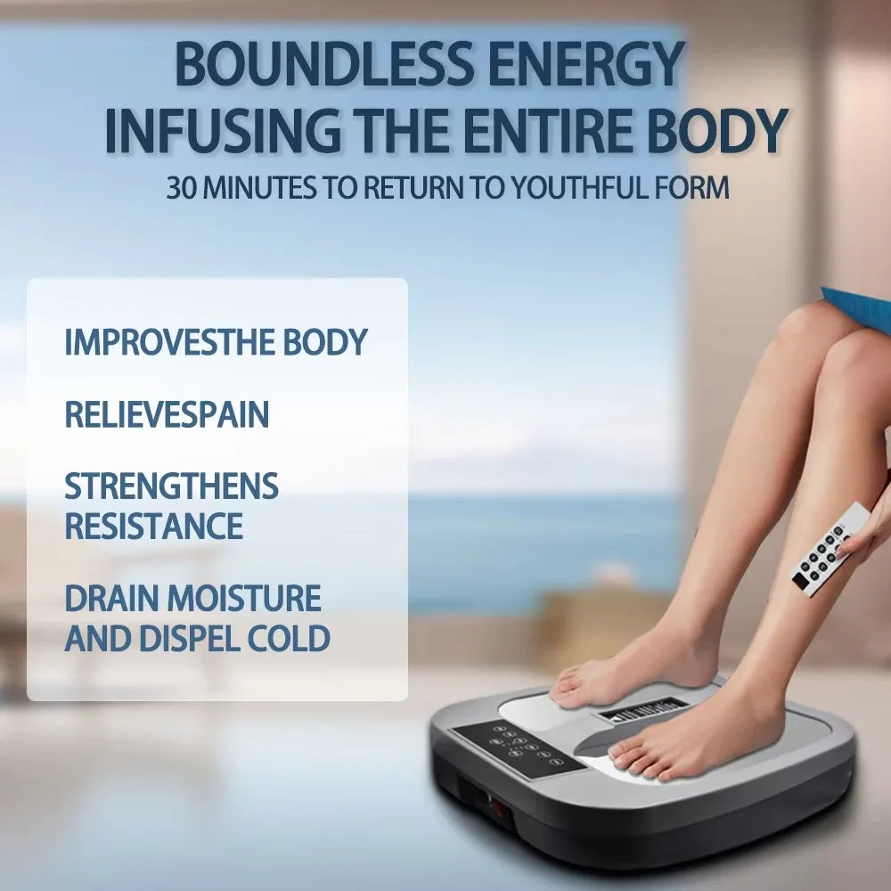 Terahertz Foot Massage Device – Body Slimming Therapy Machine