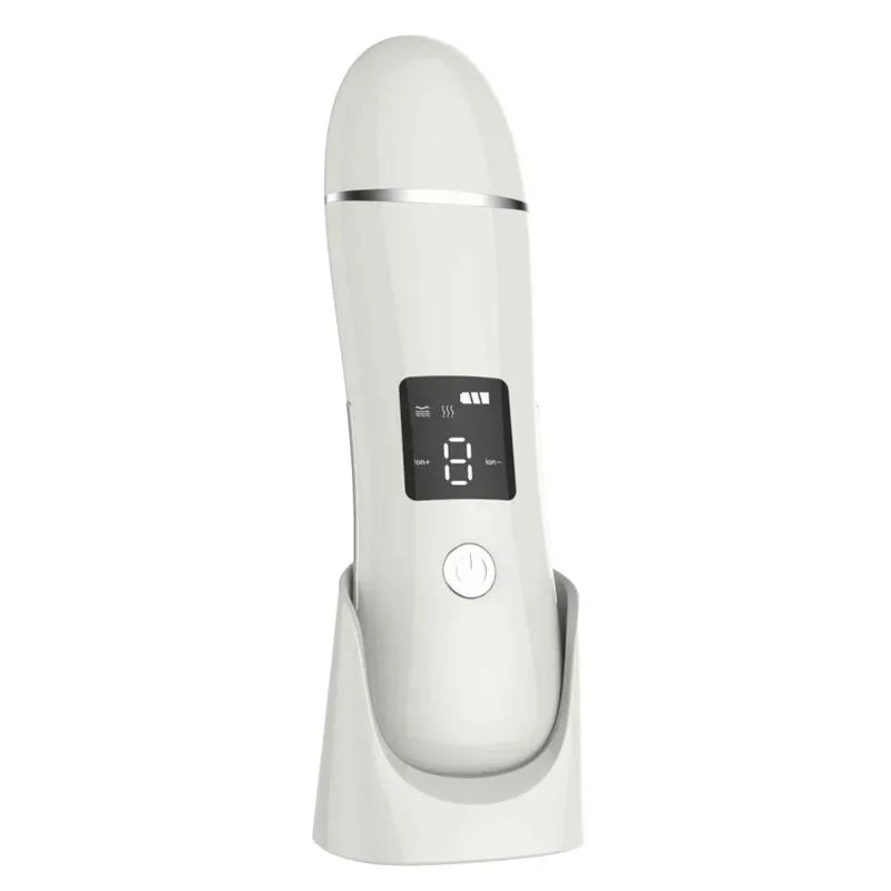 Ultrasonic Facial Cleaner – Acne & Blackhead Removal Device