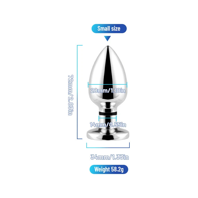 Remote Control Electric Shock Anal Plug