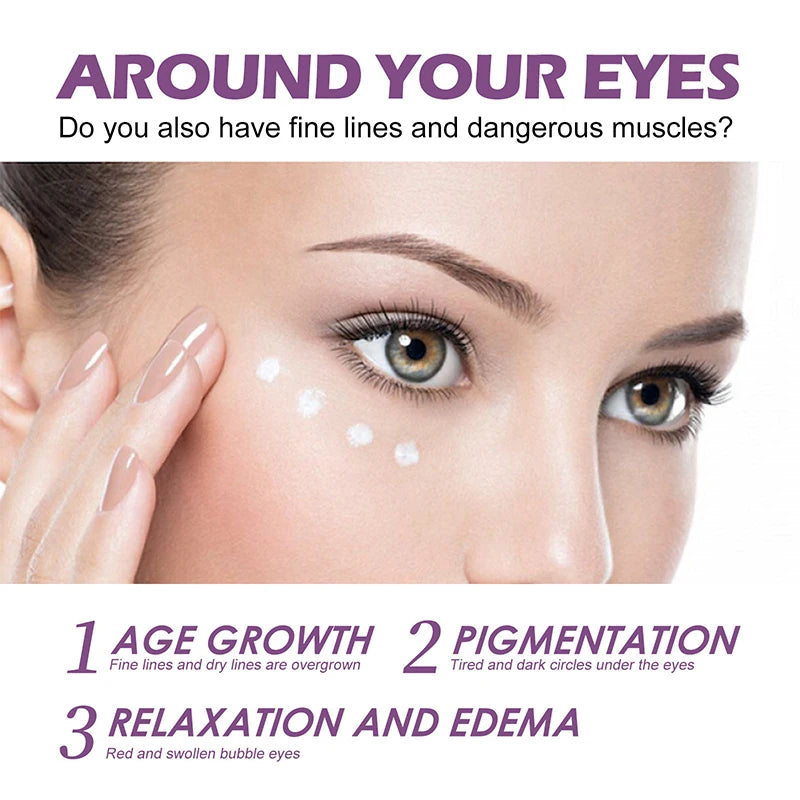 Instant Eye Bag Removal Cream – Retinol Firming Care