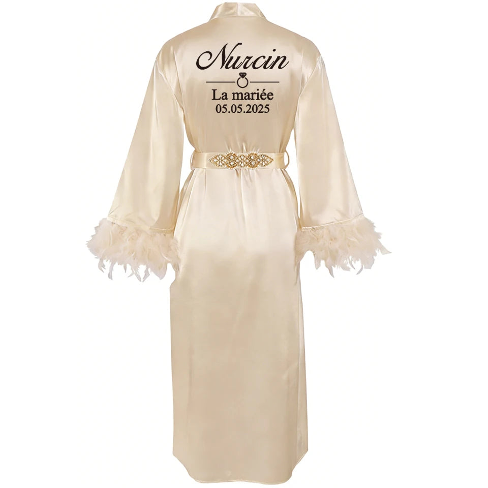 Personalized Bridal Party Robe