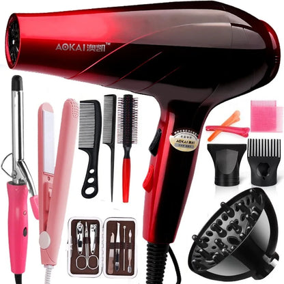 Salon Hair Dryer – Fast Styling, Adjustable Heat