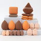 20PCS Pink Makeup Sponge Set – Foundation & Powder Puff