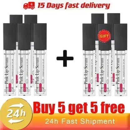 Lip Plumper Oil & Mask – Exfoliating & Repair Care