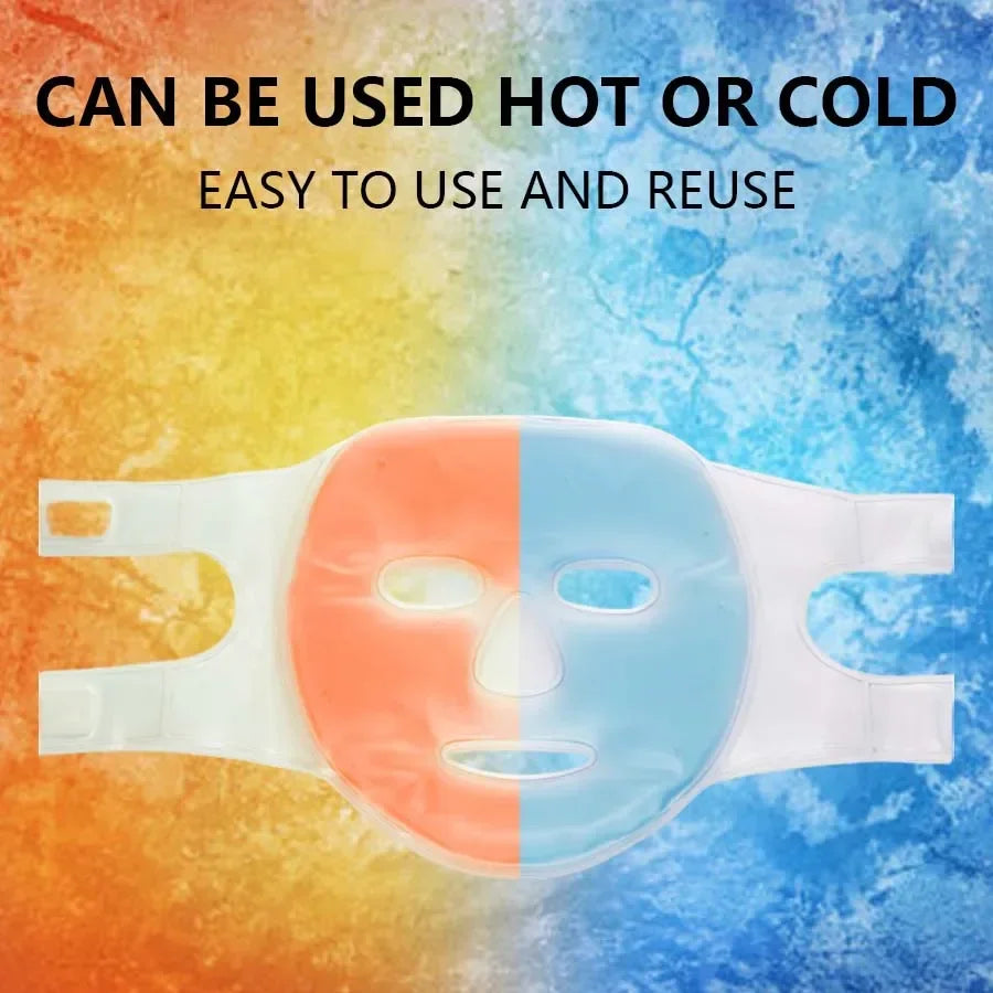 Reusable Cooling Gel Eye Mask