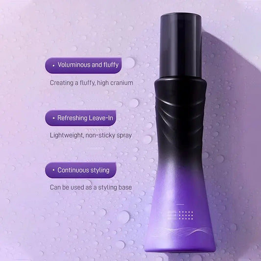 Volumizing Hair Spray – Lightweight Non-Sticky, 100ml