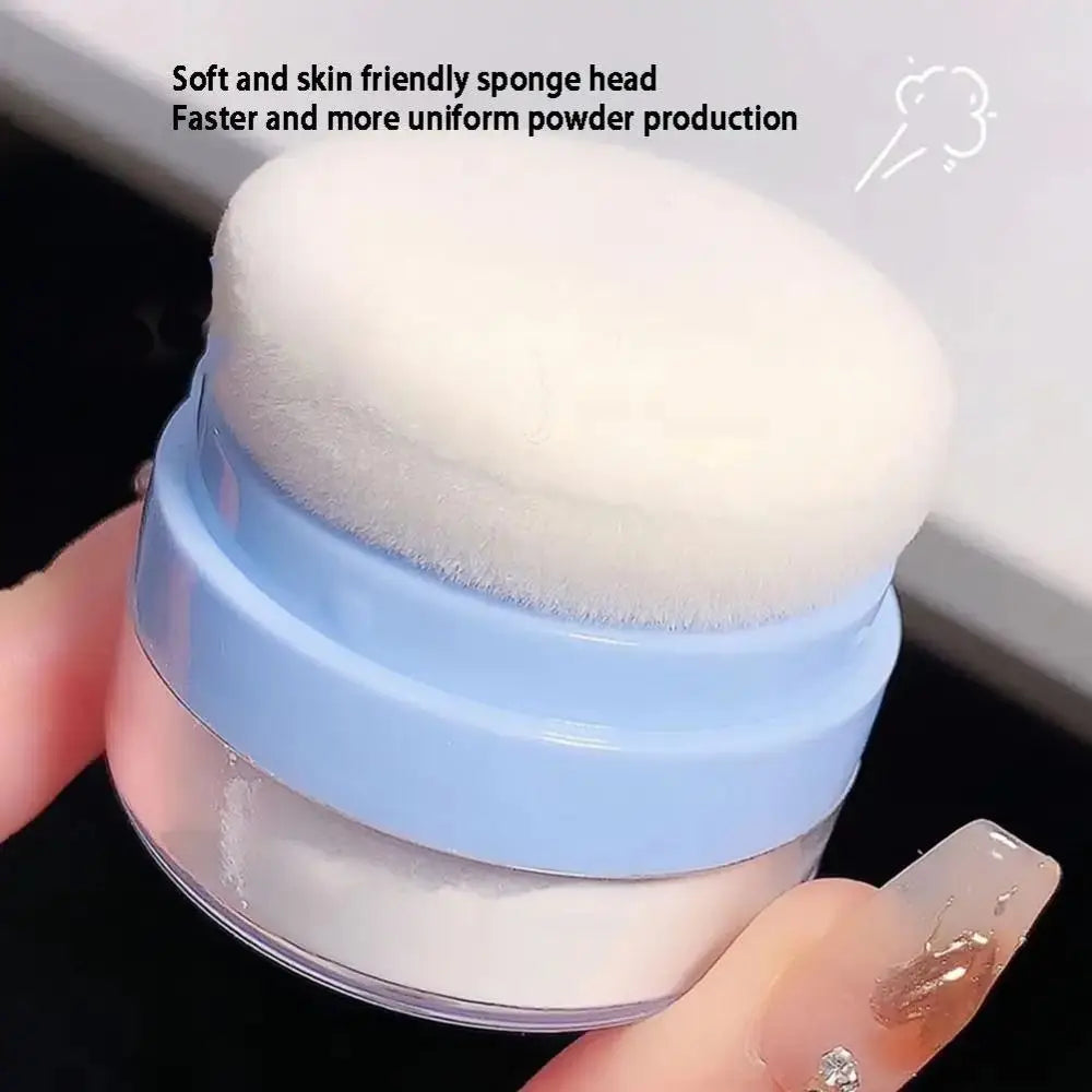 Oil Control Hair Powder – Wash-Free, Long-Lasting Freshness