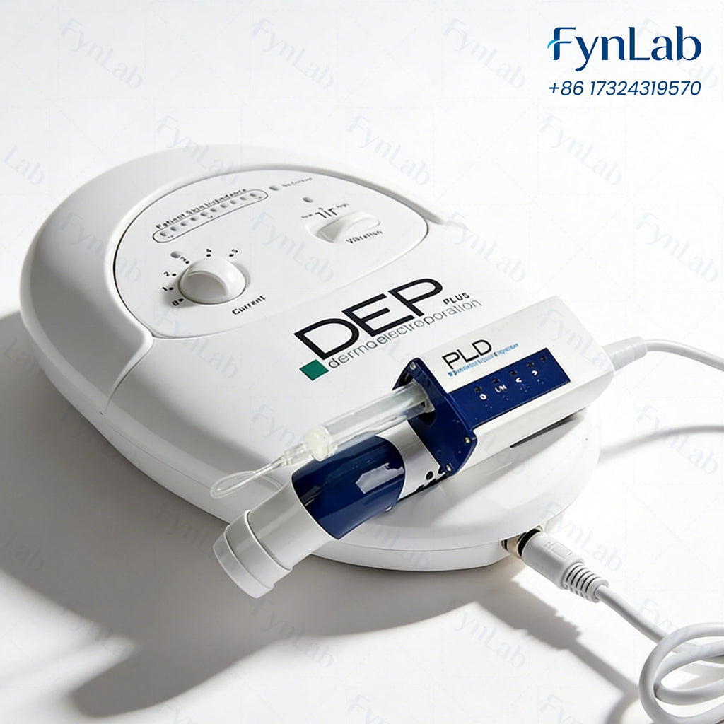 Non Invasive DEP Facial Serum Infusion Device For Skin Rejuvenation