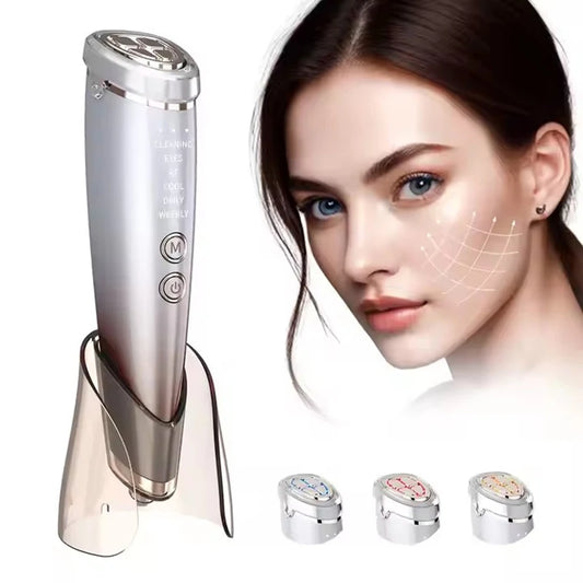6 In1 Beauty Machine Multifunctional High Definition RF Beauty Instrument for Facial Lifting and Tightening of The Face and Eyes