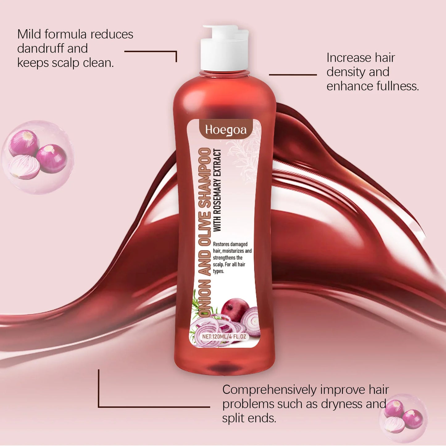 Hair Growth Shampoo & Conditioner – Nourish & Smooth