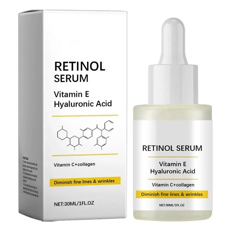 Retinol & Hyaluronic Acid Face Serum – Anti-Aging & Firming