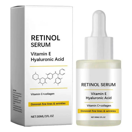 Retinol & Hyaluronic Acid Face Serum – Anti-Aging & Firming