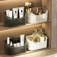 Matte Cosmetic Organizer Box – Makeup Storage Tray