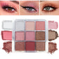 9 Color Glitter Eyeshadow Palette