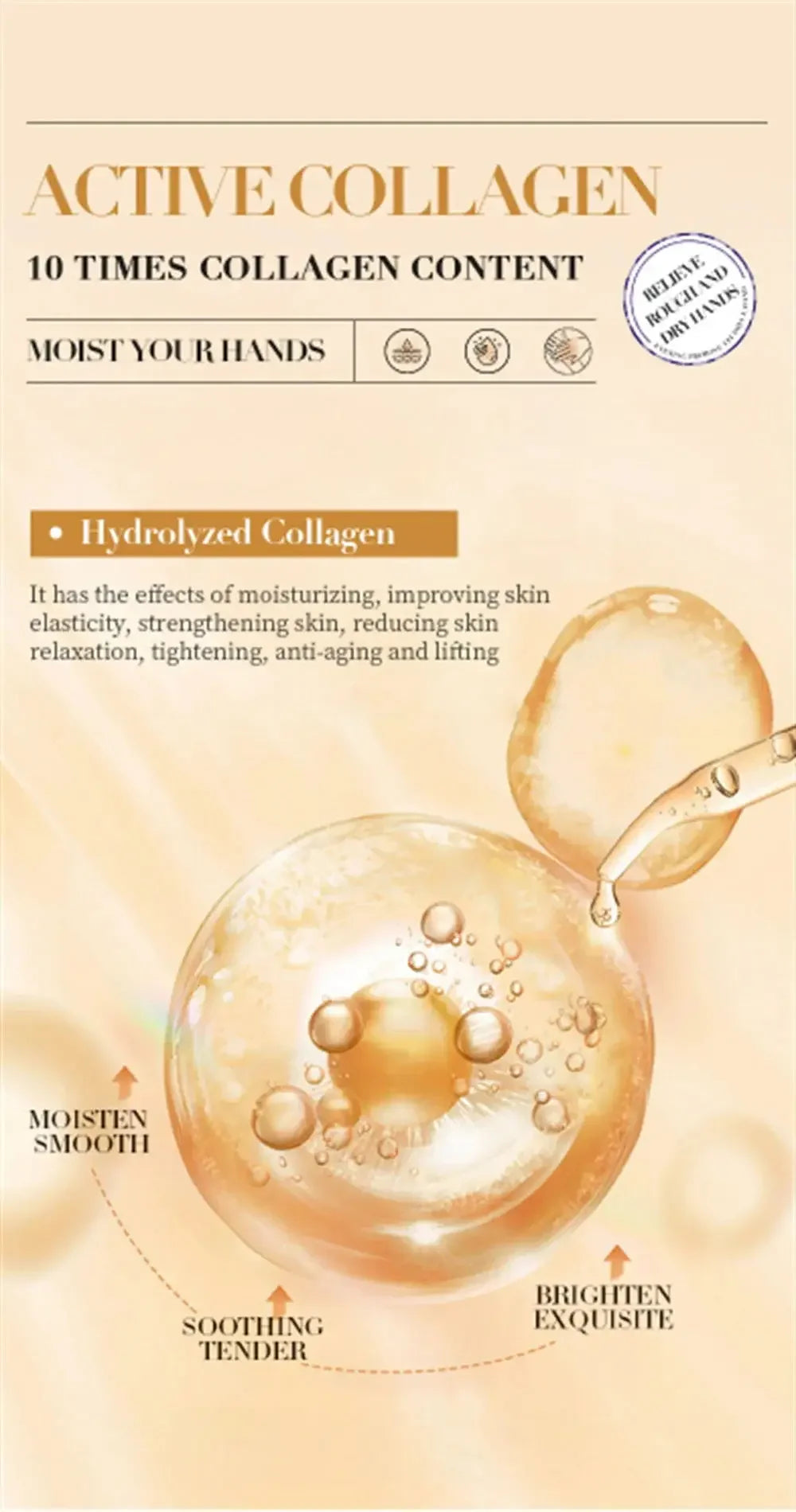 Collagen Hand Cream – Anti-Wrinkle & Repair