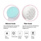 Double-Sided Face Cleansing Brush – Blackhead & Pore Cleaner