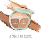 Caitang TIMAGE 3-Color Blush Palette – Highlight & Contour