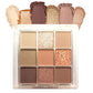 9 Color Glitter Eyeshadow Palette