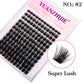MASSCAKU DIY False Eyelash Kit