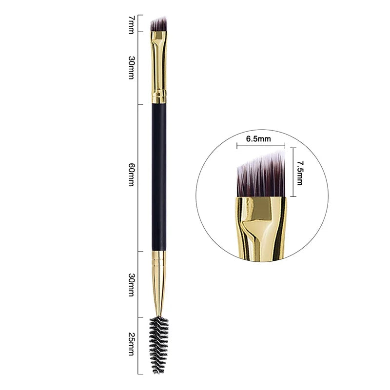 2-in-1 Eyebrow & Eyelash Brush Tool