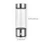 Hydrogen Water Bottle – Portable Rechargeable Glass Generator