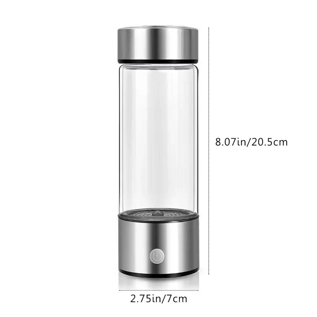 Hydrogen-Infused Wellness Water Bottle - image 2