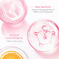 Sakura Skincare Set – Cleanser, Serum, Cream & Eye Care