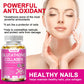 Collagen + Glutathione – Skin, Hair & Nail Support