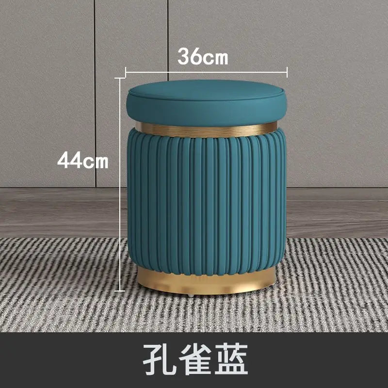 Upholstered Vanity Stool — Vanity Furniture, Bedroom Furniture | Beautifully Within