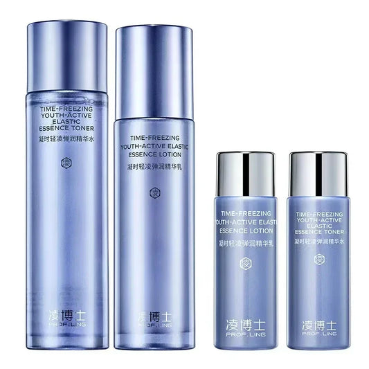 PROF LING Skincare Set – Toner, Lotion & Anti-Aging Care