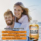 Vitamin D3 + K2 Capsules – Bone, Heart & Immune Support
