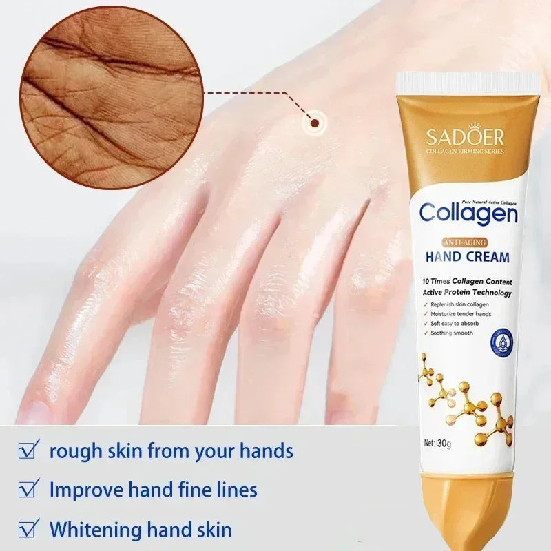 Collagen Hand Cream – Anti-Wrinkle & Repair