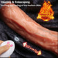 Thrusting Realistic Dildo w/ Remote