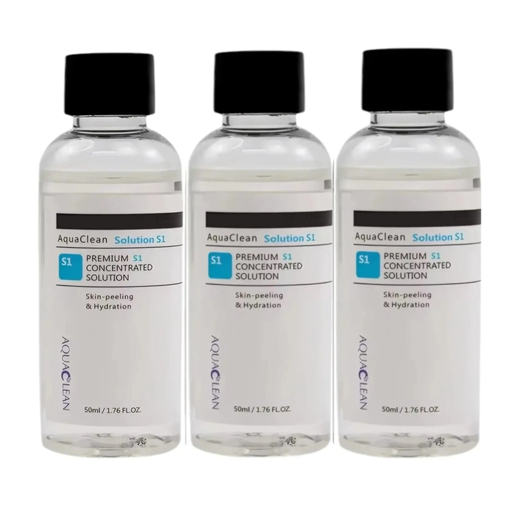 Aqua Peeling Concentrate Solution Set (S1-S3) — Machine Accessory, Facial Treatment | Beautifully Within