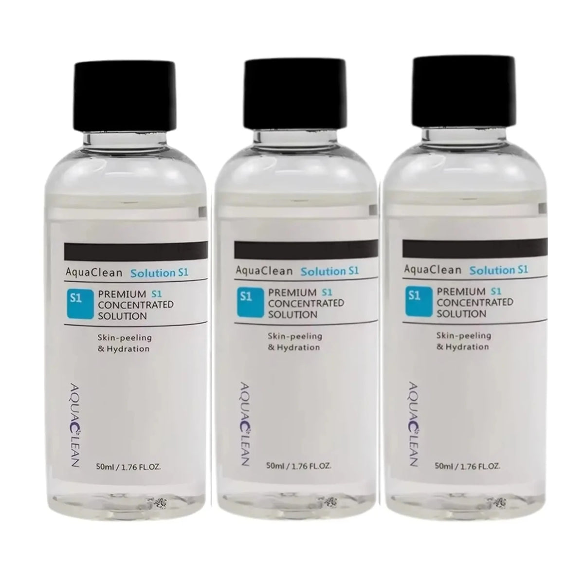 Aqua Peeling Concentrate Solution Set (S1-S3) — Machine Accessory, Facial Treatment | Beautifully Within