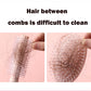 Metal Wire Hairbrush Cleaner – Wooden Handle Comb Rake