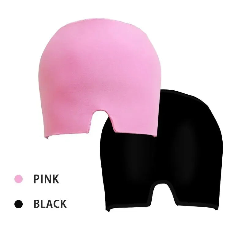 Portable Gel Cold Hot Head Ice Cap with Sleep Eye Mask for Relaxation