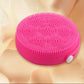 Electric Facial Cleanser – Rechargeable Silicone Pore Cleaner